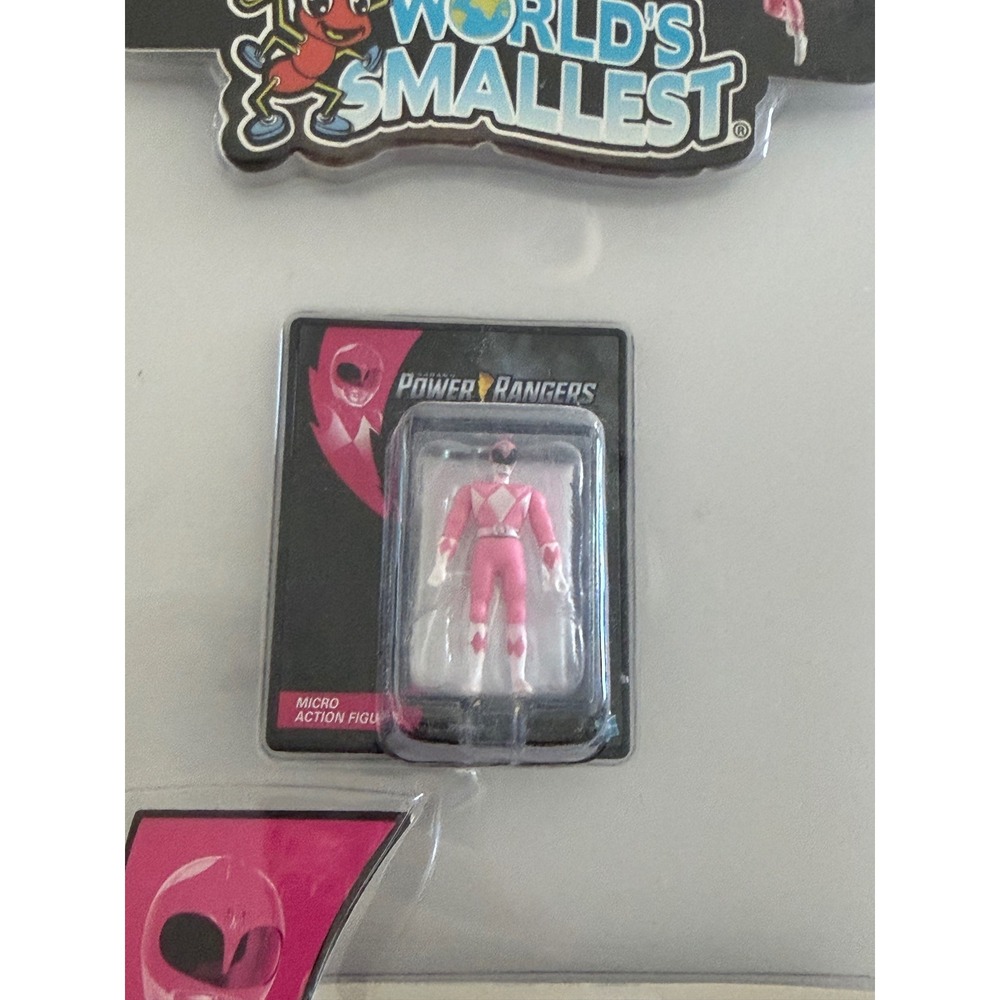 Power Rangers Pink Ranger Micro Action Figure 1.25 Inches